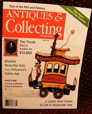 ANTIQUES AND COLLECTING MAGAZINE June, 1995