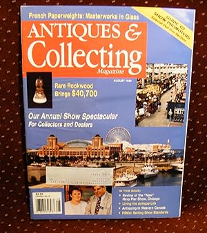 Antiques AND COLLECTING MAGAZINE August 1995