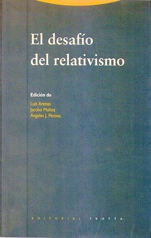 Seller image for EL DESAFIO DEL RELATIVISMO for sale by Buenos Aires Libros