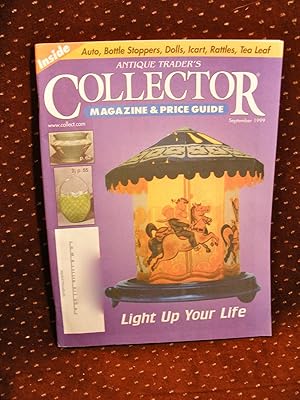 ANTIQUE TRADER'S COLLECTOR MAGAZINE AND PRICE GUIDE [September 1999]