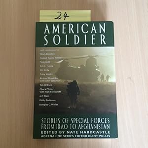 Bild des Verkufers fr American Soldier - Stories of Special Forces from Iraq to Afghanistan (Adrenaline Series) zum Verkauf von Bookstore-Online