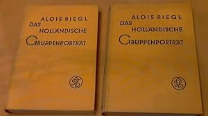 Das Hollandische gruppenportrat - 2 vols (complete)