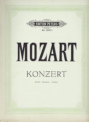 Konzert für Klavier und Orchester von W. A. Mozart mit Begleitung eines zweiten Klaviers. Edition...