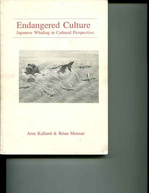 Seller image for Endangered Culture : Japanese Whaling in Cultural Perspective for sale by Orca Knowledge Systems, Inc.