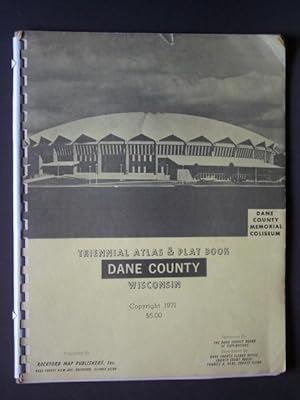 Triennial Atlas and Plat Book: Dane County Wisconsin