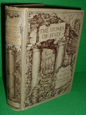 Imagen del vendedor de THE STONES OF ITALY a la venta por booksonlinebrighton