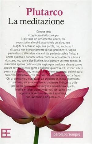 Seller image for La meditazione. for sale by FIRENZELIBRI SRL