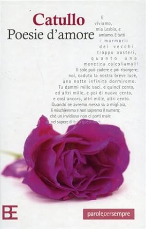 Immagine del venditore per Poesie d'amore. venduto da FIRENZELIBRI SRL