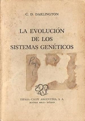 La Evolución de los Sistemas Genéticos