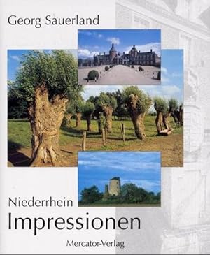 Bild des Verkufers fr Niederrhein-Impressionen zum Verkauf von ANTIQUARIAT Franke BRUDDENBOOKS