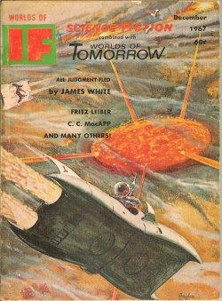 Imagen del vendedor de IF Worlds of Science Fiction: December, Dec. 1967 ("All Judgment Fled"; "Ocean on Top") a la venta por Books from the Crypt