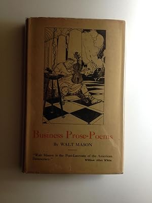 Seller image for Business Prose-Poems for sale by WellRead Books A.B.A.A.