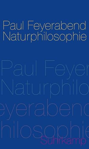 Image du vendeur pour Naturphilosophie mis en vente par Rheinberg-Buch Andreas Meier eK