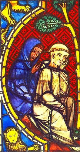 Seller image for Stained glass of the early fourteenth century from the church of Koenigsfelden. [Swiss stained glass of the fourteenth century from the church of Koenigsfelden] [Knigsfelden Abbey] for sale by Joseph Valles - Books