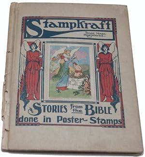 Stampkraft Stories From the Bible Done in Poster Stamps Child's Book