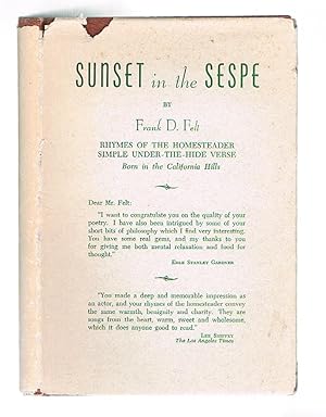 Seller image for Sunset in The Sespe for sale by Andrew James Books