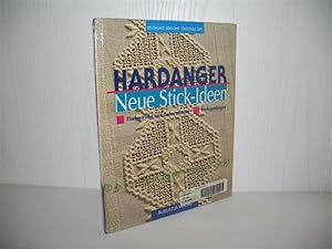 Hardanger: Neue Stick-Ideen. Tischwäsche und Dekorationen. Vorlagenbogen. Fotogr.: Klaus Lipa;