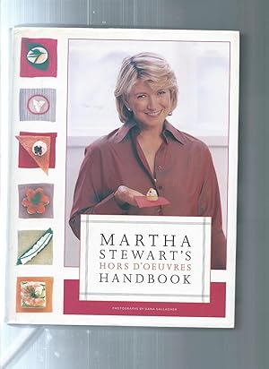 Immagine del venditore per Martha Stewart's Hors D'Oeuvres Handbook venduto da ODDS & ENDS BOOKS