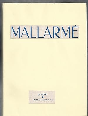 Mallarmé. Revue Le Point n° 29/30.