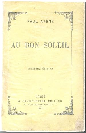 Au bon soleil