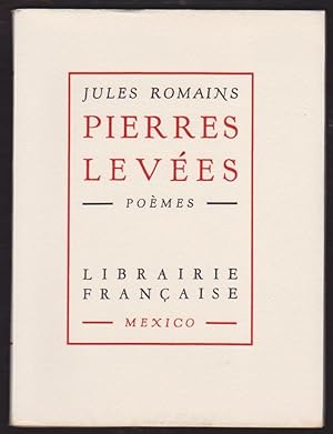 Pierres Levées - Poèmes