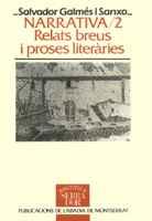 Narrativa 2 - Relats breus i proses literàries. Obres completes