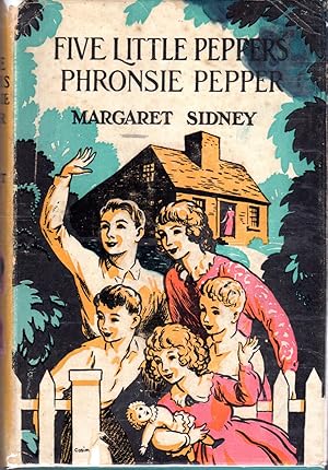 Seller image for Five Little Peppers: Phronsie Pepper for sale by Dorley House Books, Inc.