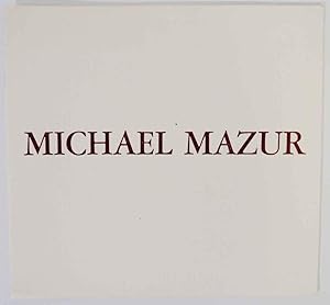 Seller image for Michael Mazur for sale by Jeff Hirsch Books, ABAA