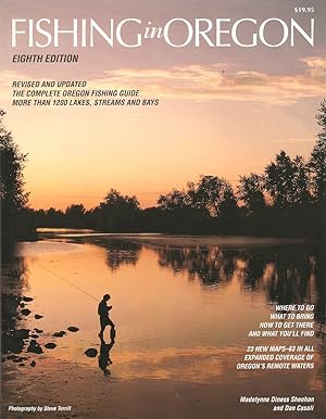 Seller image for FISHING IN OREGON: EIGHTH EDITION. for sale by Coch-y-Bonddu Books Ltd