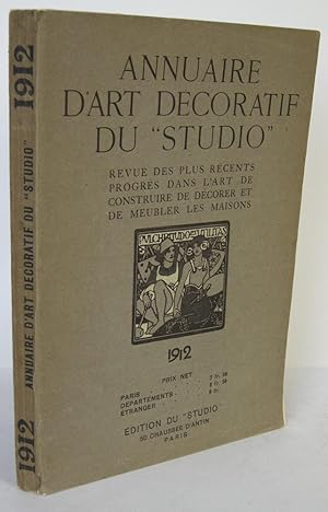 Annuaire d`Art décoratif du "Studio" 1912
