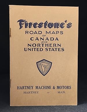 Imagen del vendedor de Firestone's Road Maps of Canada and Northern United States a la venta por Burton Lysecki Books, ABAC/ILAB