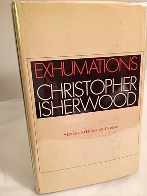 Exhumations (First Edition, Signed)