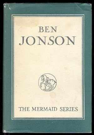 Immagine del venditore per Ben Jonson (The Mermaid Series) venduto da Sapience Bookstore