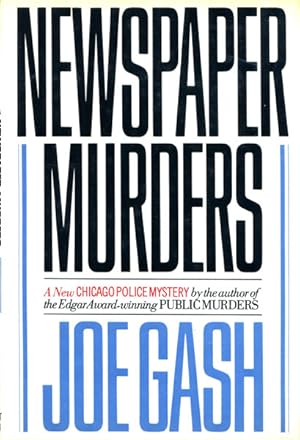 Seller image for NEWSPAPER MURDERS. for sale by BUCKINGHAM BOOKS, ABAA, ILAB, IOBA