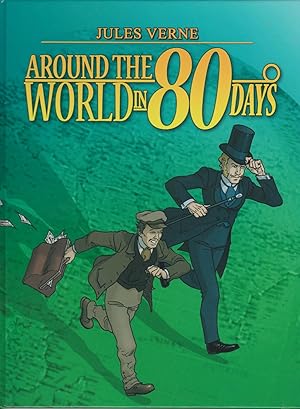 Bild des Verkufers fr Around the World in 80 Days zum Verkauf von Mojo Press Books