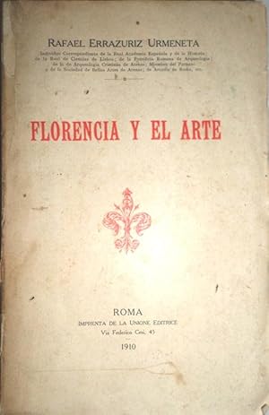 Seller image for Florencia y el Arte. for sale by Librera Anticuaria Antonio Mateos