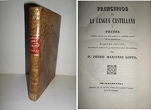 Principios de la Lengua Castellana, o prueba contra todos los que asienta D. Vicente Salvá en su ...