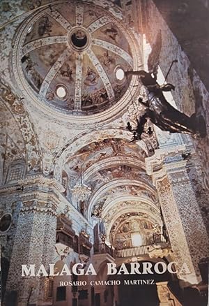Imagen del vendedor de Mlaga Barroca. Arquitectura religiosa de los siglos XVII y XVIII. a la venta por Librera Anticuaria Antonio Mateos