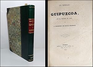 Una espedición a Guipúzcoa, en el verano de 1848.