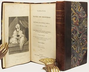 Immagine del venditore per NARRATIVE OF TRAVELS AND DISCOVERIES IN NORTHERN AND CENTRAL AFRICA in the years 1822, 1823, and 1824.Extending Across the Great Desert.and From Kouka in Bornou, to Sackatoo, the Capital of the Fellatah Empire. venduto da Buddenbrooks, Inc.