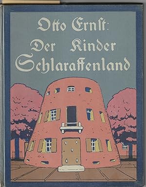Der Kinder Schlaraffenland. Ein lustiger Schwank für Jung und Alt. Bilder von Hans Schroedter.