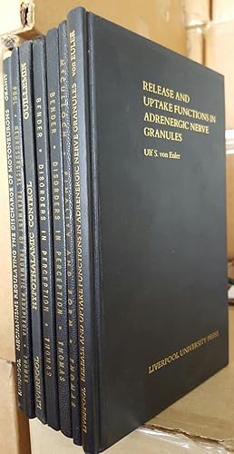 Bild des Verkufers fr Release and Uptake Functions in Adrenergic Nerve Granules. zum Verkauf von Ted Kottler, Bookseller