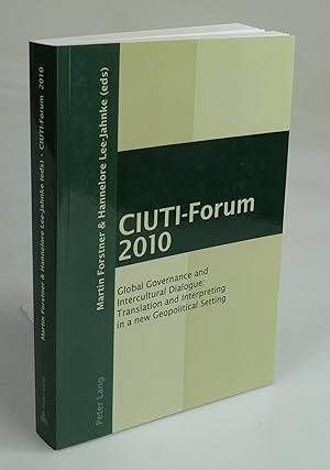 Imagen del vendedor de CIUTI-Forum 2010. a la venta por Antiquariat Dorner