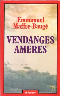 Immagine del venditore per Vendanges Amres venduto da Au vert paradis du livre