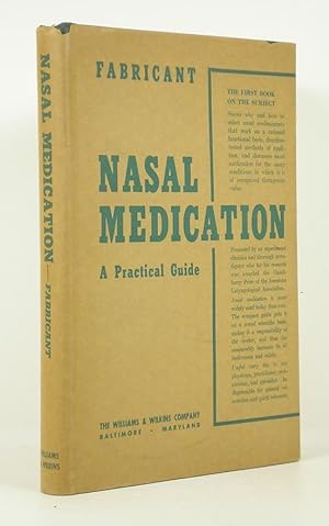Seller image for Nasal Medication: A Practical Guide for sale by Banjo Booksellers, IOBA