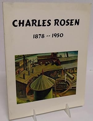 Charles Rosen 1878 - 1950