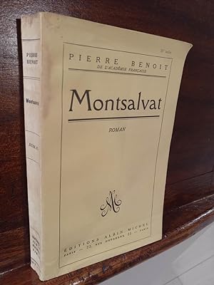 Seller image for Montsalvat for sale by Libros Antuano