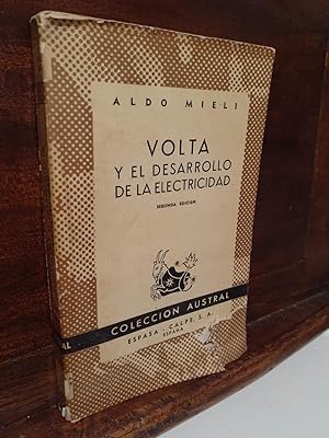 Imagen del vendedor de Volta y el desarrollo de la electricidad a la venta por Libros Antuano