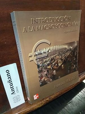 Imagen del vendedor de Introduccin a la macroeconomia a la venta por Libros Antuano