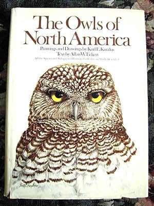 THE OWLS OF NORTH AMERICA